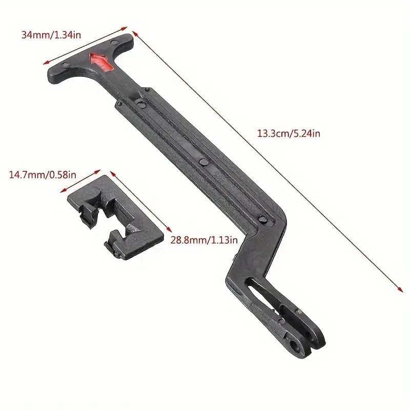 Kapot açma qolu Volkswagen Passat B5/B5.5 1998-2004 üçün