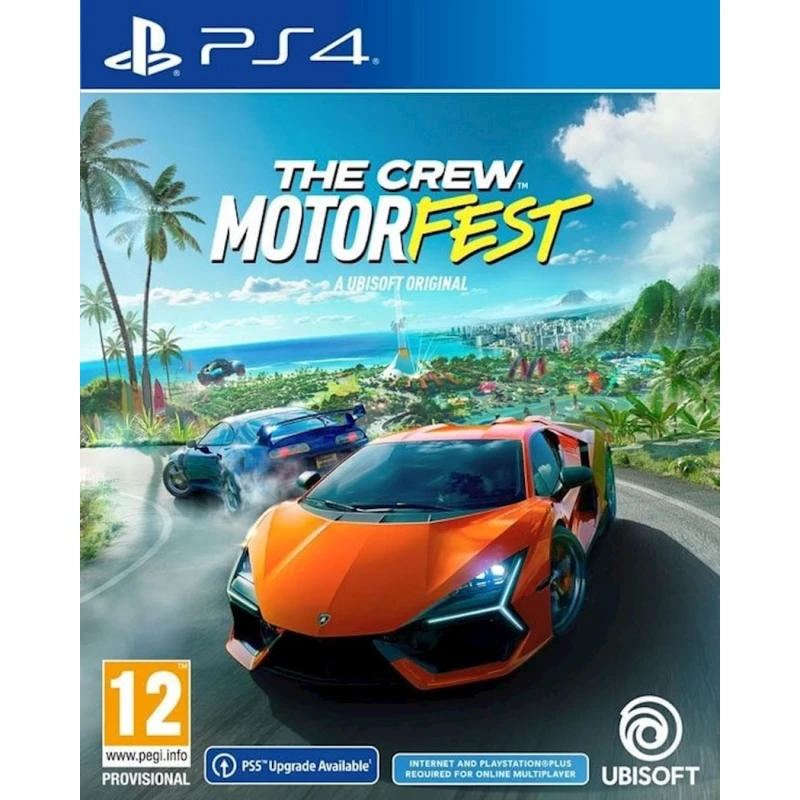 Видеоигра The Crew Motorfest - PS4 Видеоигра The Crew Motorfest - PS4