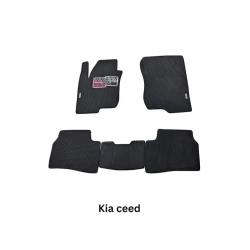 Комплект автомобильных ковриков Eva Kia Ceed.