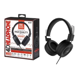 Проводные наушники Remax RM-805 Black