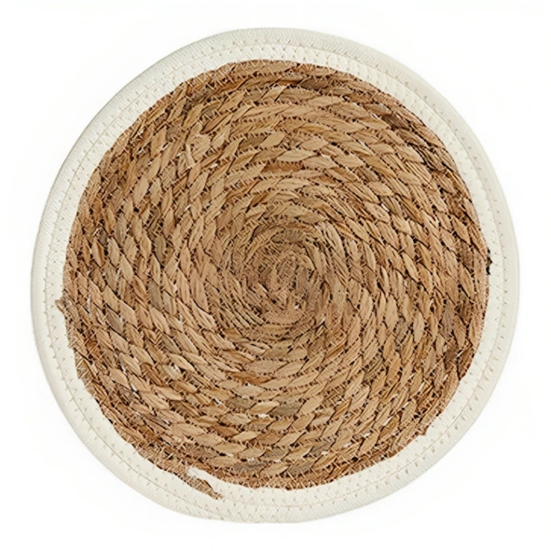 Сервировочный коврик Arte Regal, диаметр 30 см, коричневый