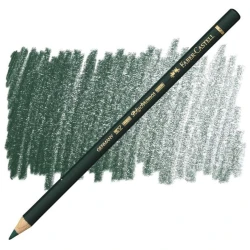 Rəngli karandaş Faber-Castell Polychromos, rəng 267, şam-yaşıl