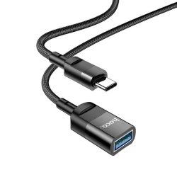 Переходник Hoco U107 USB Type-C to USB Female, 1.2 м