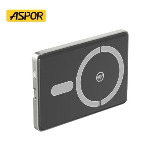 Xarici akkumulyator Aspor A382 10000 mAh Black POWERBANK_A382 Xarici akkumulyator Aspor A382 10000 mAh Black POWERBANK_A382