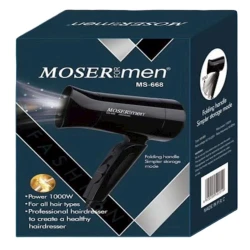 Фен Moser MS-668