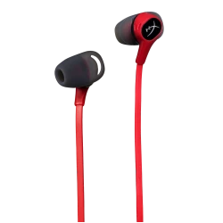 Проводные наушники HyperX Cloud Earbuds, Red