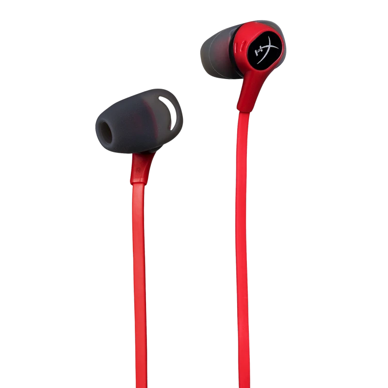 Проводные наушники HyperX Cloud Earbuds, Red Проводные наушники HyperX Cloud Earbuds, Red