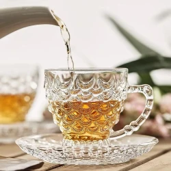 6 Lı Çay Fincan Desti 6 Lı Çay Fincan Desti