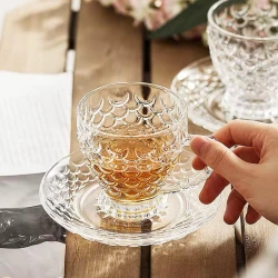 6 Lı Çay Fincan Desti 6 Lı Çay Fincan Desti