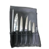 Набор ножей черный, 7 инструментов