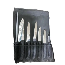 Набор ножей черный, 7 инструментов Набор ножей черный, 7 инструментов