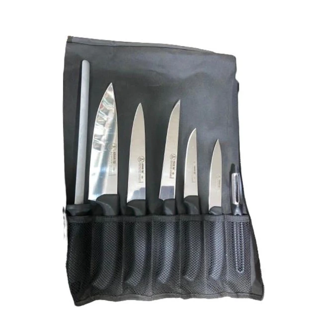 Набор ножей черный, 7 инструментов Набор ножей черный, 7 инструментов