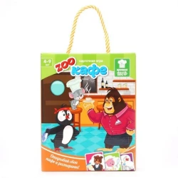 Развивающая игра Vladi Toys Зоокафе VT 2308-09, 4-9 лет Развивающая игра Vladi Toys Зоокафе VT 2308-09, 4-9 лет