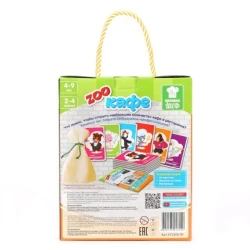 Развивающая игра Vladi Toys Зоокафе VT 2308-09, 4-9 лет Развивающая игра Vladi Toys Зоокафе VT 2308-09, 4-9 лет