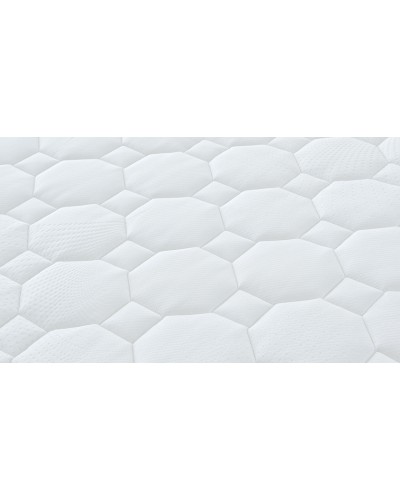 Ortopedik döşək Yataş Fresh Sense Pro, ikinəfərlik, trikotaj, ağ, 160x200 sm
