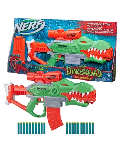 Blaster Nerf Rex Rampage F0807