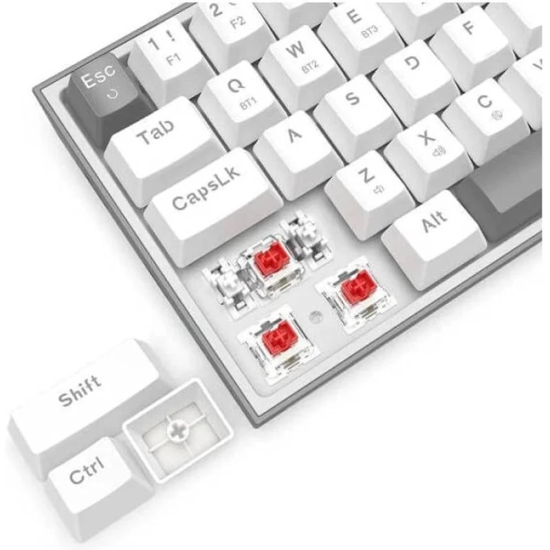 Клавиатура Redragon Lena Pro RD K705WG-R-PRO Клавиатура Redragon Lena Pro RD K705WG-R-PRO