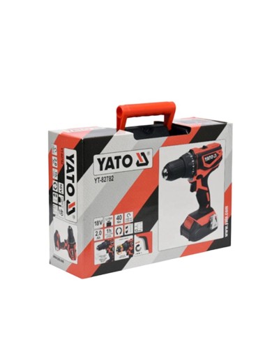 Drel-şurup bağlayan Yato YT-82782