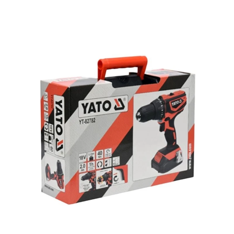 Дрель-шуруповерт Yato YT-82782