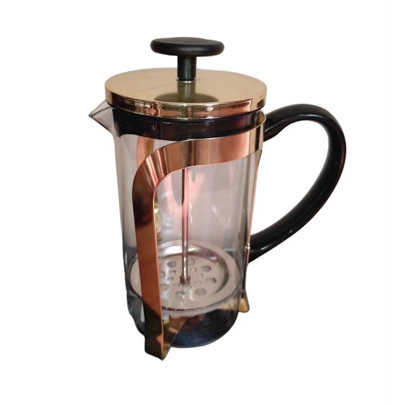 Frenç-press B-063, 800 ml, qızılı