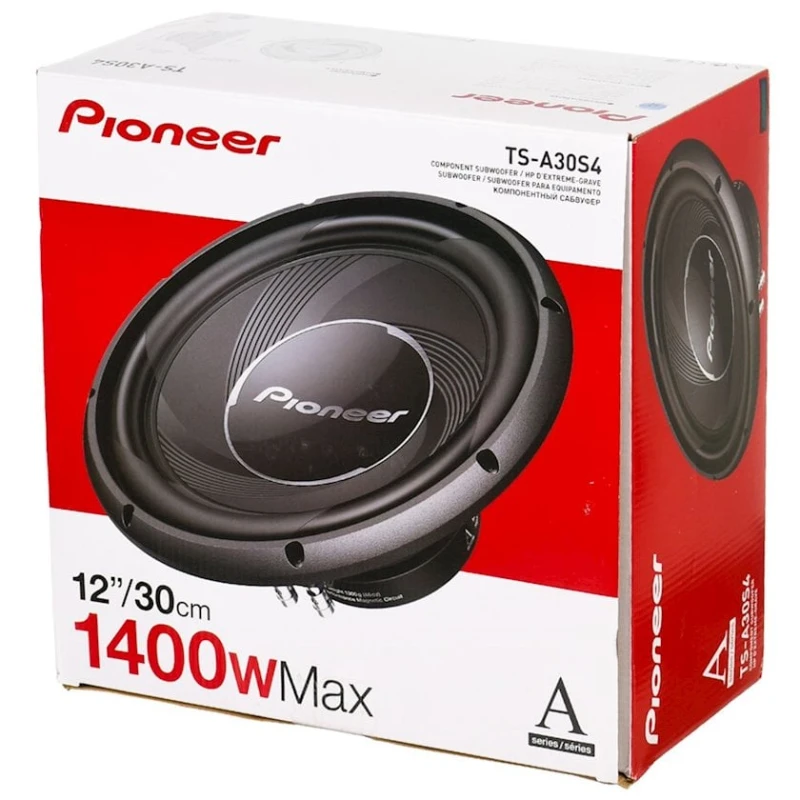 Сабвуфер Pioneer TS-A30S4
