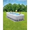 Бассейн каркасный Intex H26225588792NP, 488x244x107 см, 10874 л, серый