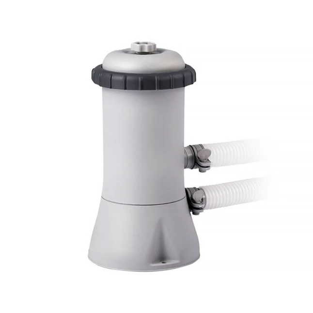 Бассейн каркасный Intex H26225588792NP, 488x244x107 см, 10874 л, серый