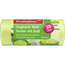 Мешки для мусора Profissimo 20 л, 25 шт