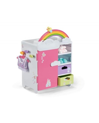 Kuklalar üçün şkaf Zapf Creation Baby Born 836040, rəngbərəng, 39.5x32.5x22 sm, 3+ yaş