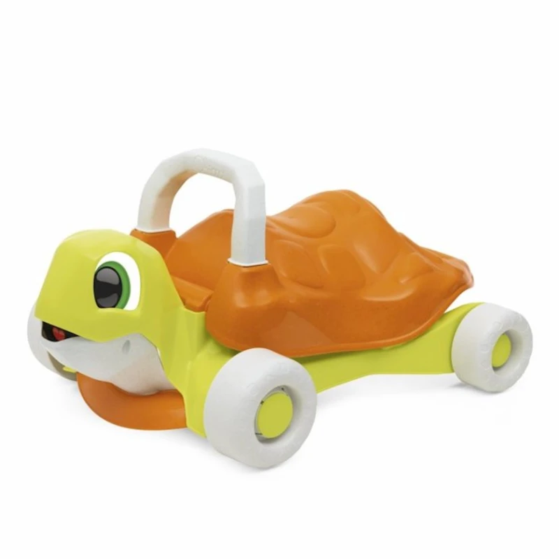 Yerimə diyircəyi Chicco Turtle Walk & Ride Eco+, plastik, 58x20x39 sm Yerimə diyircəyi Chicco Turtle Walk & Ride Eco+, plastik, 58x20x39 sm