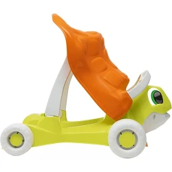 Каталка для хождения Chicco Turtle Walk & Ride Eco+, пластик, 58x20x39 см Каталка для хождения Chicco Turtle Walk & Ride Eco+, пластик, 58x20x39 см