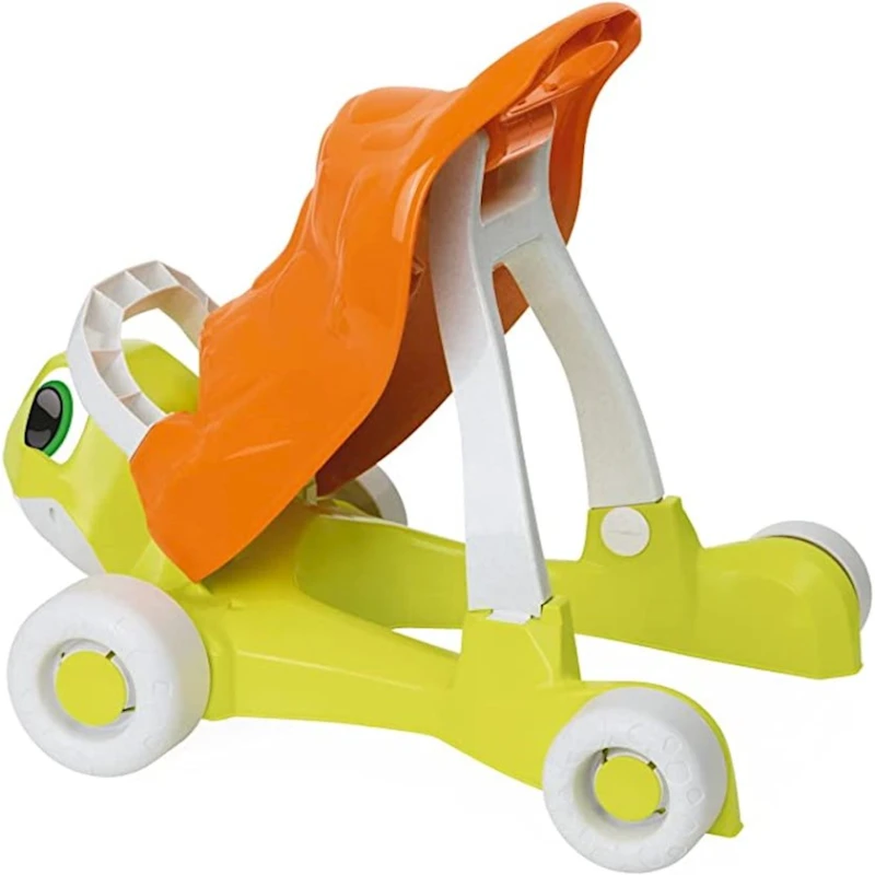 Yerimə diyircəyi Chicco Turtle Walk & Ride Eco+, plastik, 58x20x39 sm Yerimə diyircəyi Chicco Turtle Walk & Ride Eco+, plastik, 58x20x39 sm