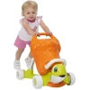 Yerimə diyircəyi Chicco Turtle Walk & Ride Eco+, plastik, 58x20x39 sm Yerimə diyircəyi Chicco Turtle Walk & Ride Eco+, plastik, 58x20x39 sm