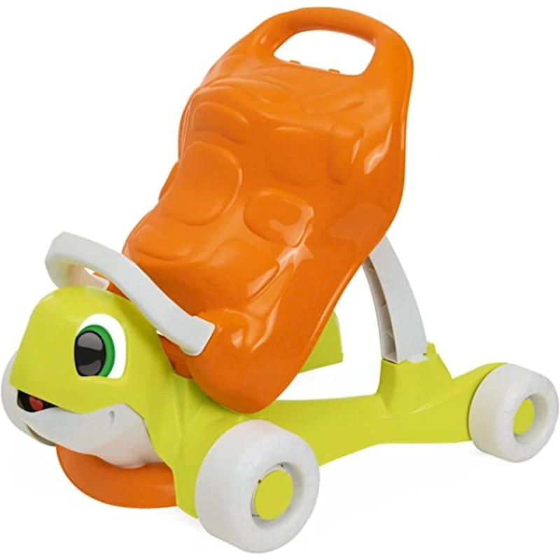 Yerimə diyircəyi Chicco Turtle Walk & Ride Eco+, plastik, 58x20x39 sm Yerimə diyircəyi Chicco Turtle Walk & Ride Eco+, plastik, 58x20x39 sm