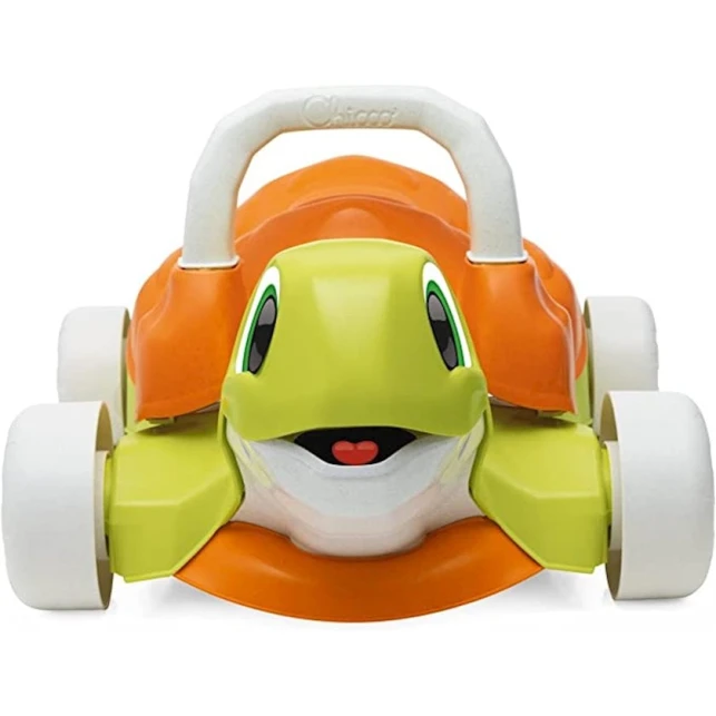 Yerimə diyircəyi Chicco Turtle Walk & Ride Eco+, plastik, 58x20x39 sm Yerimə diyircəyi Chicco Turtle Walk & Ride Eco+, plastik, 58x20x39 sm