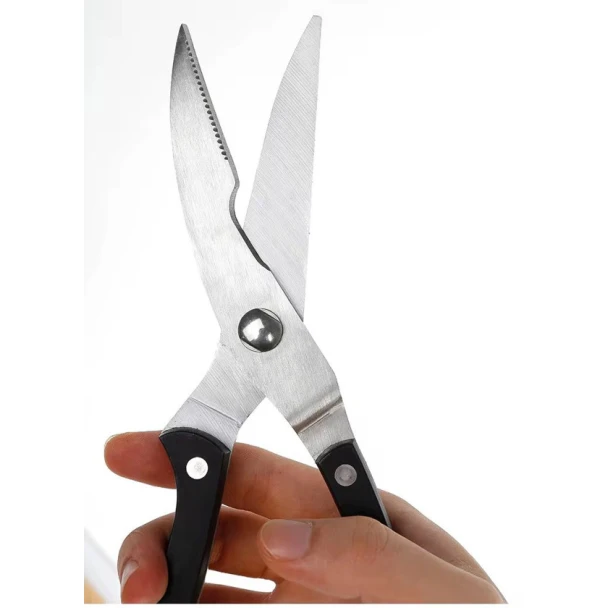 Quş əti üçün qayçı 6921-940, qara/gümüşü Quş əti üçün qayçı 6921-940, qara/gümüşü