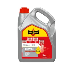 Моторное масло Pen1One Silver+ B4 10W-40, 5 л Моторное масло Pen1One Silver+ B4 10W-40, 5 л