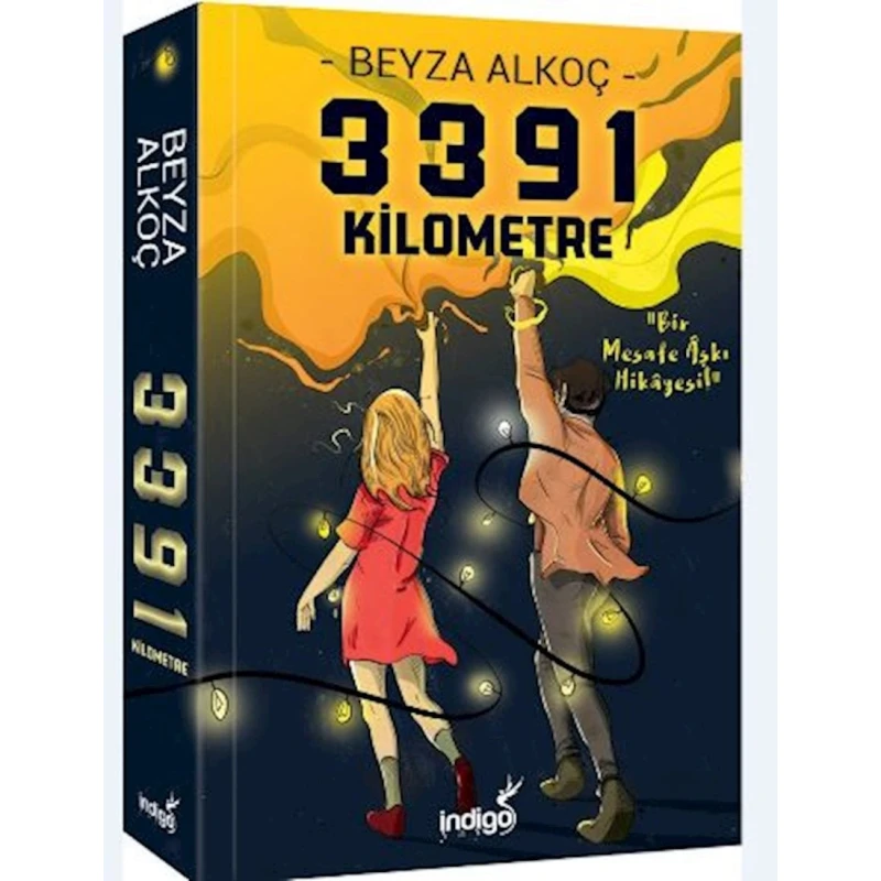 Книга 3391 Kilometre-Beyza Alkoç Книга 3391 Kilometre-Beyza Alkoç