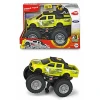 Машинка Dickie Toys Mercedes Banz X, 25 см, пластик, желтый