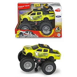 Машинка Dickie Toys Mercedes Banz X, 25 см, пластик, желтый