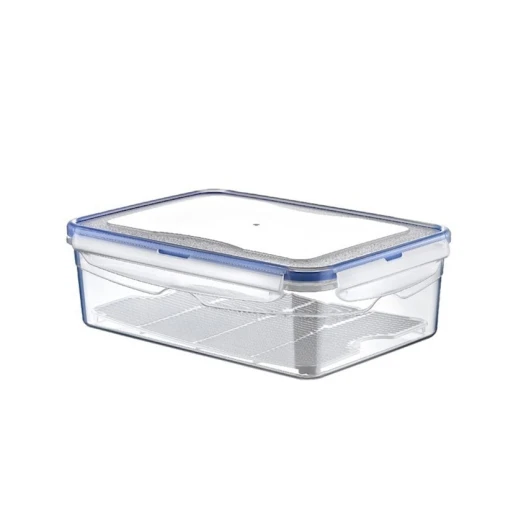 Qida saxlama konteyneri Hobby Life 021473 4.3 l, 1 əd, 22x30x9.3 sm, plastik, qapaqla, çeşiddə