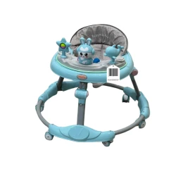 Детские ходунки VL-KIDS-037, 6-12 месяцев, голубые Детские ходунки VL-KIDS-037, 6-12 месяцев, голубые