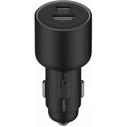 Автомобильное зарядное устройство Xiaomi 67W Car Charger Black Автомобильное зарядное устройство Xiaomi 67W Car Charger Black