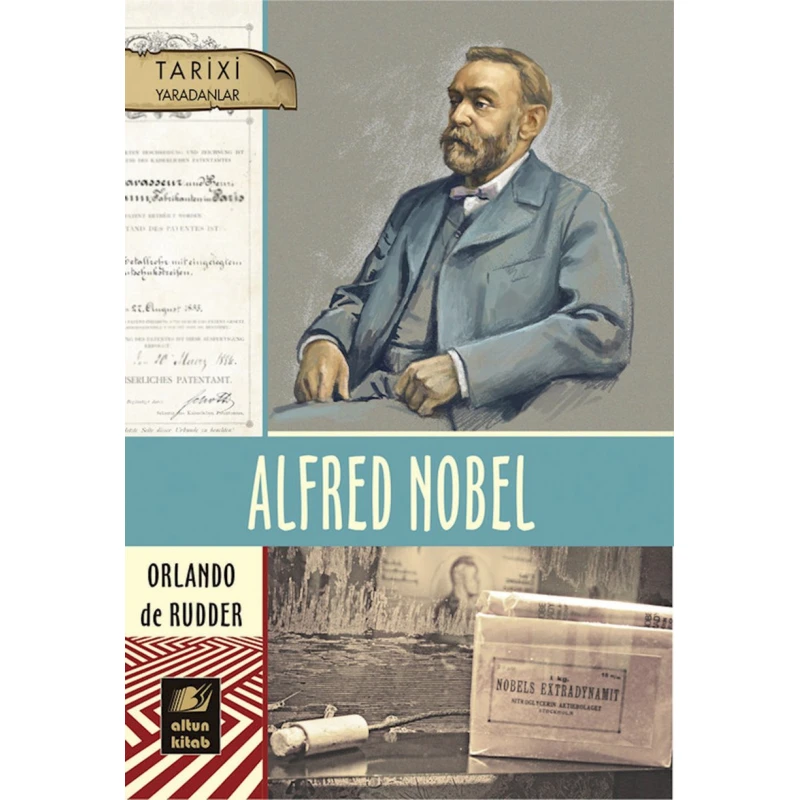 Книга Alfred Nobel, автор Orlando de Rudder Книга Alfred Nobel, автор Orlando de Rudder