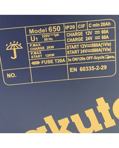 Avtomobil yükləmə cihazı Makute DFC-650