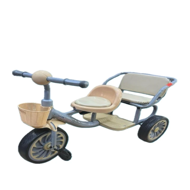 Детский трехколесный велосипед BB-254, 3-5 лет, голубой