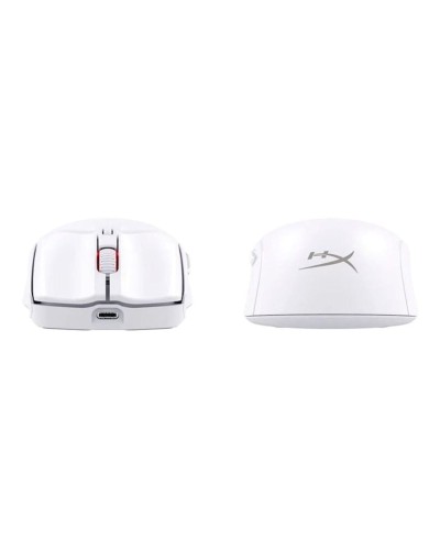 Siçan HyperX Pulsefire Haste 2 - Wireless Gaming Mouse White (6N0A9AA)