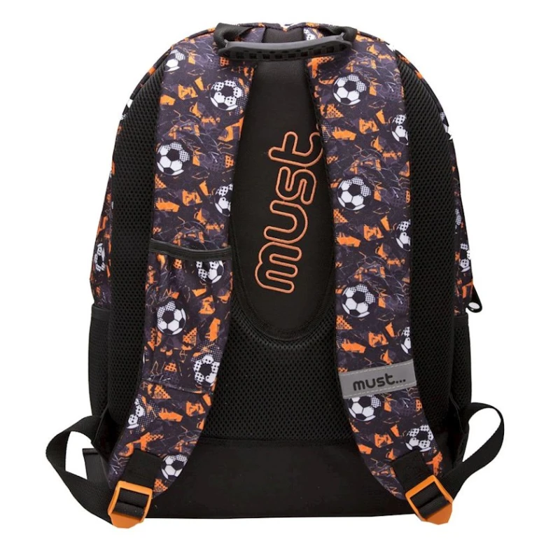 Школьный рюкзак Must 584589 полиэстер, разноцветный, для мальчиков, 32x18x43 см Школьный рюкзак Must 584589 полиэстер, разноцветный, для мальчиков, 32x18x43 см