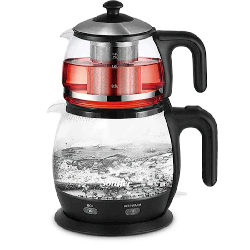 Электрочайник с заварником Sonifer SF-2089