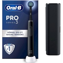 Diş fırçası Oral-B D505.513.3X Pro 3 3500 Black